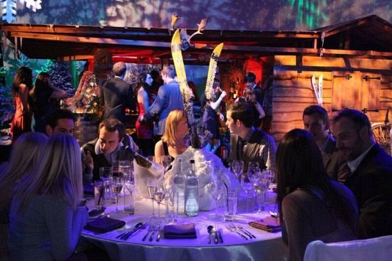 Five reasons to opt for an Après Ski Themed Christmas party in