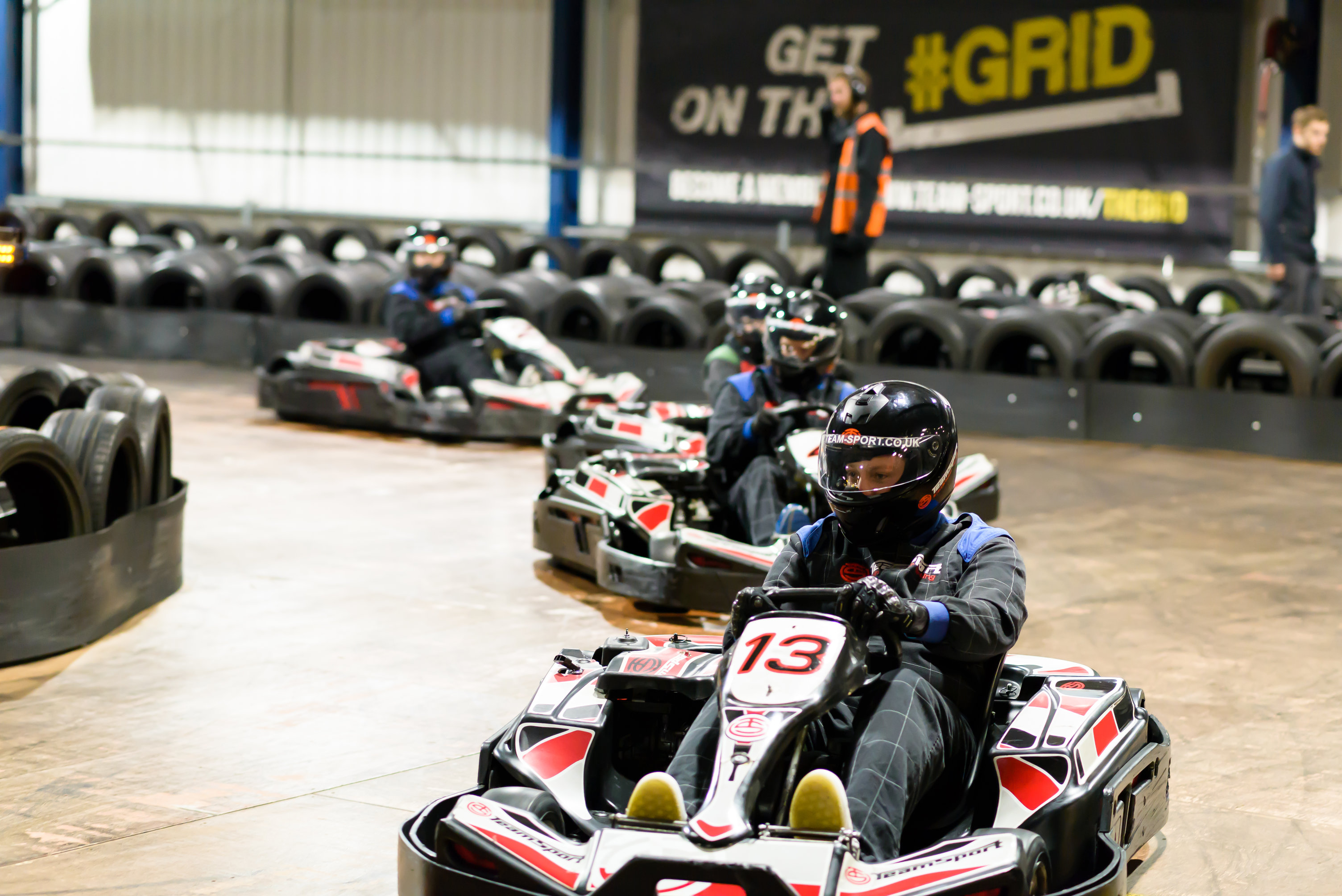 Go-Kart tracks in London: The best 5 to spin some laps