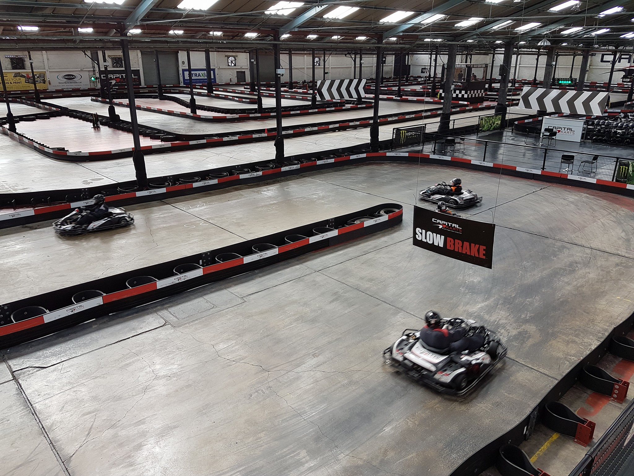 Go-Kart tracks in London: The best 5 to spin some laps