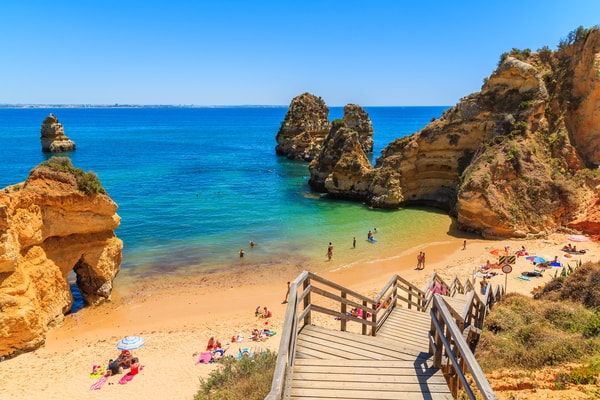 Best Beaches In Albufeira Fizzbox