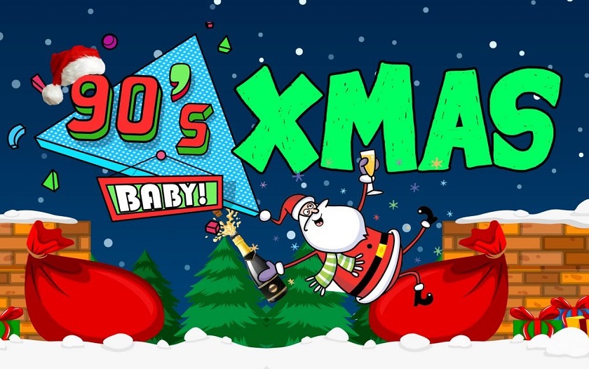 90s Baby Xmas Brunch London