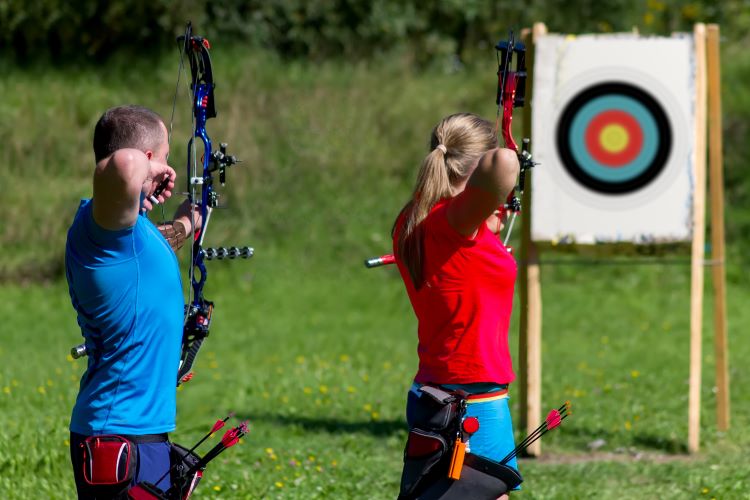 Team Building Archery Experiences Fizzbox 5933