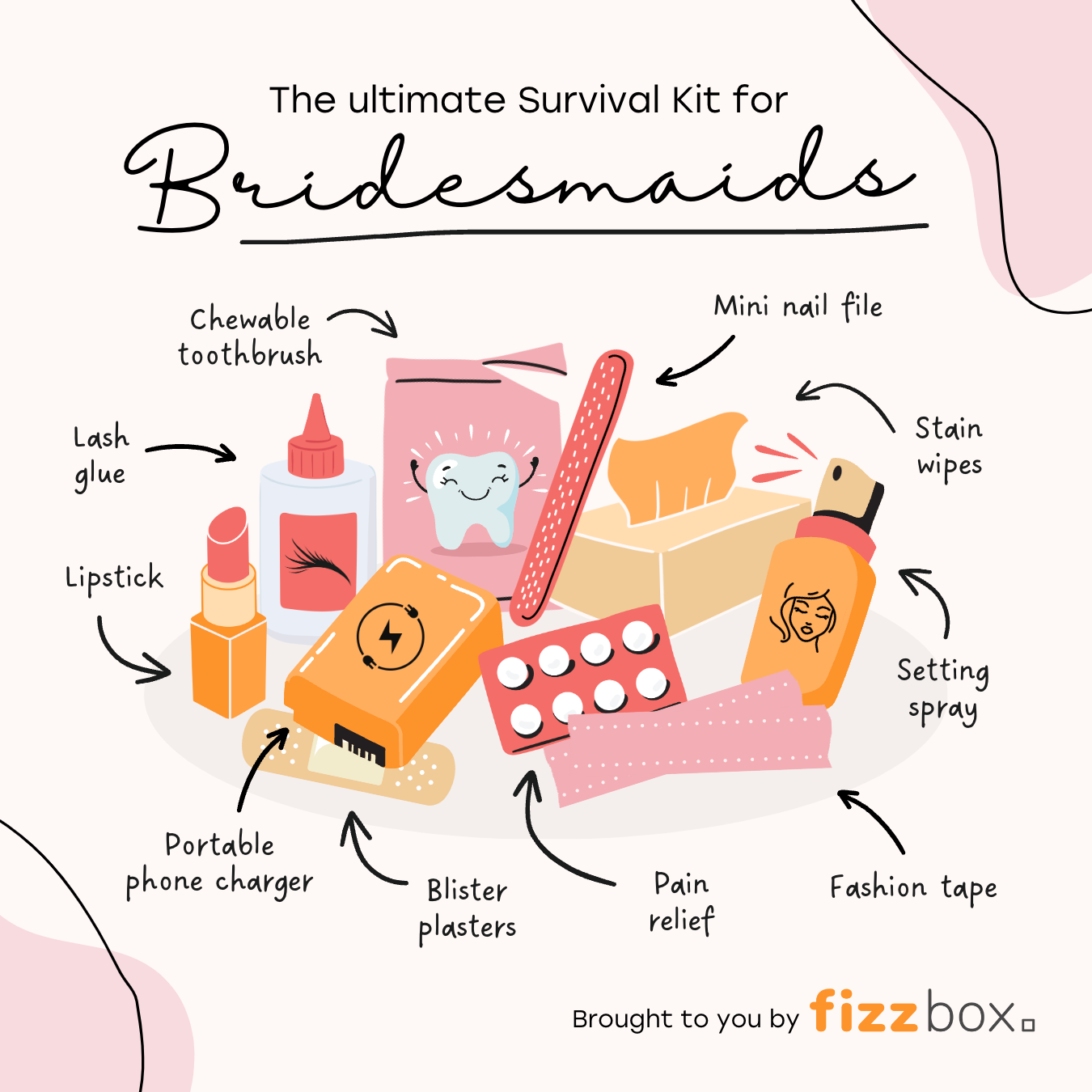 bridesmaid-survival-kit