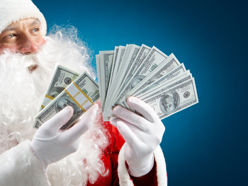 Can I Give My Staff Cash At Christmas?