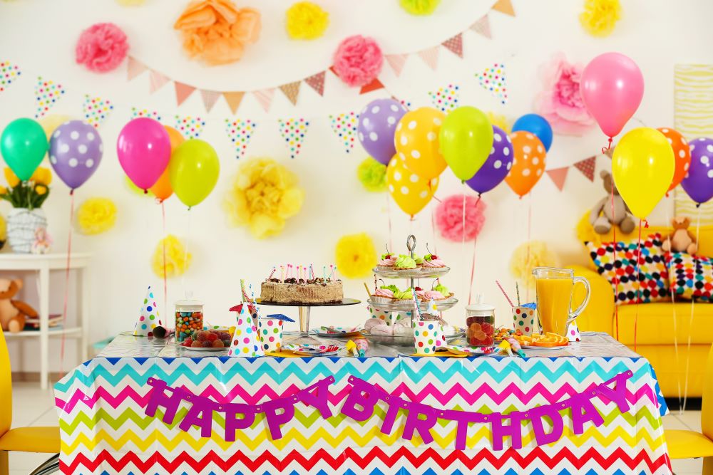 birthday party decorations 