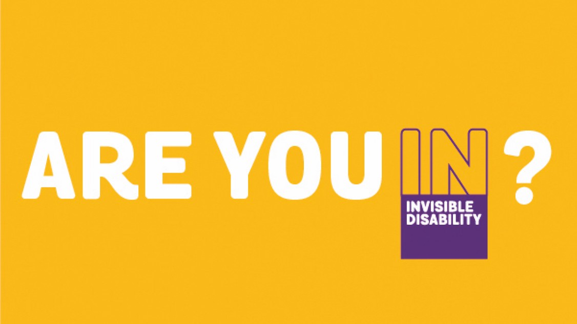 We're IN - Are You? Supporting Crohn’s & Colitis UK’s latest campaign #UnitedForInclusion