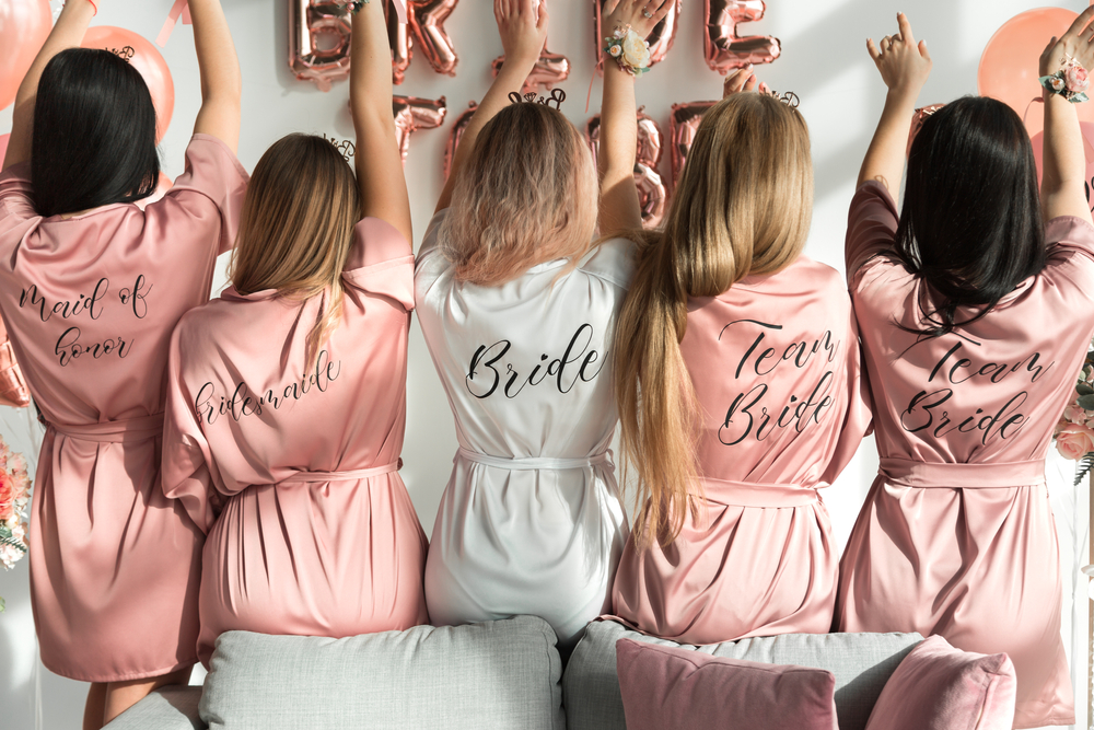 5 Ways for Super-Chic Hen Party Style