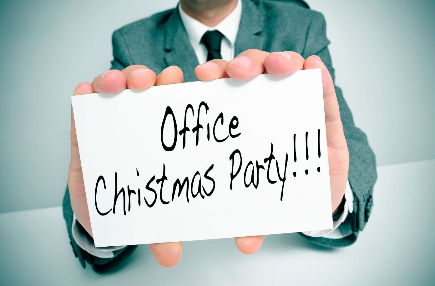 Who Pays for the Office Christmas Party?