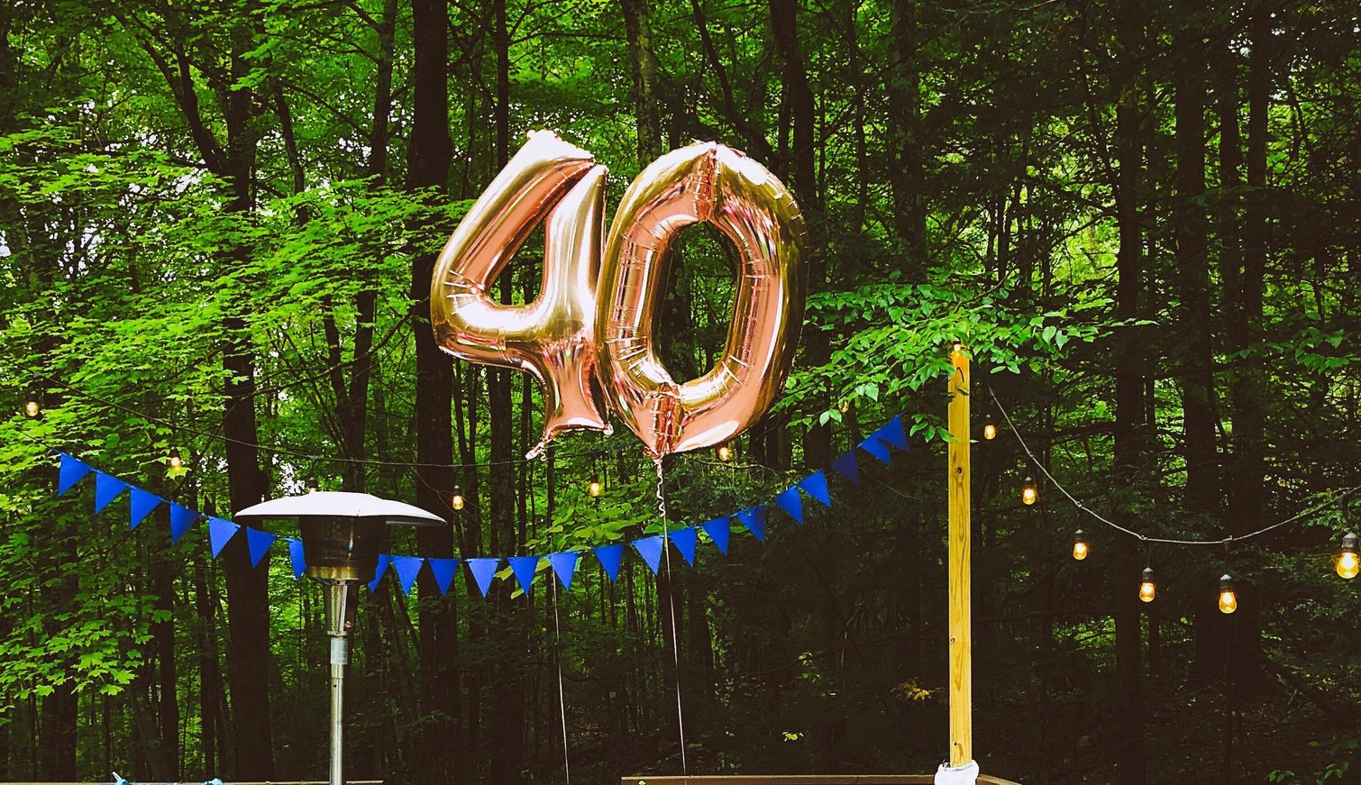 40th Birthday Party Ideas