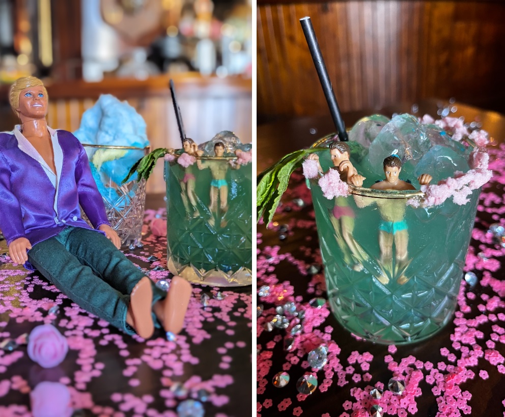 Barbie cocktails