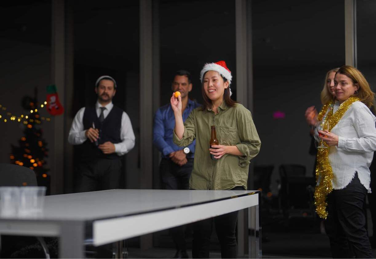 Work Christmas party games