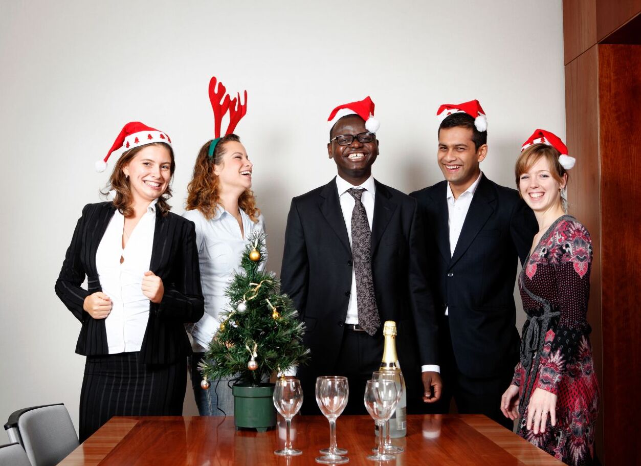 How to socialise at the work Christmas party