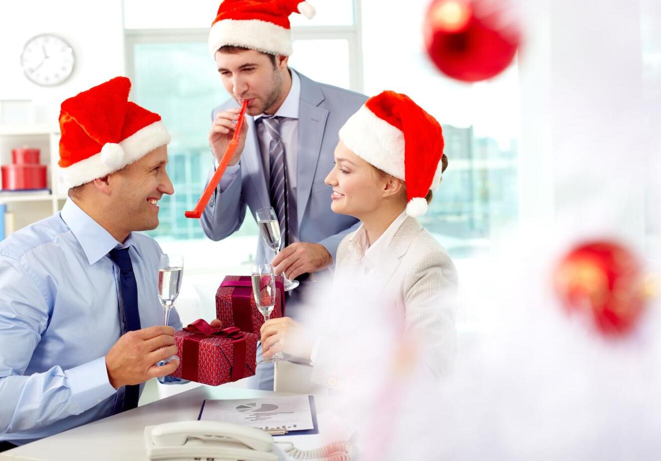 What Do You Say to Your Staff at Christmas?