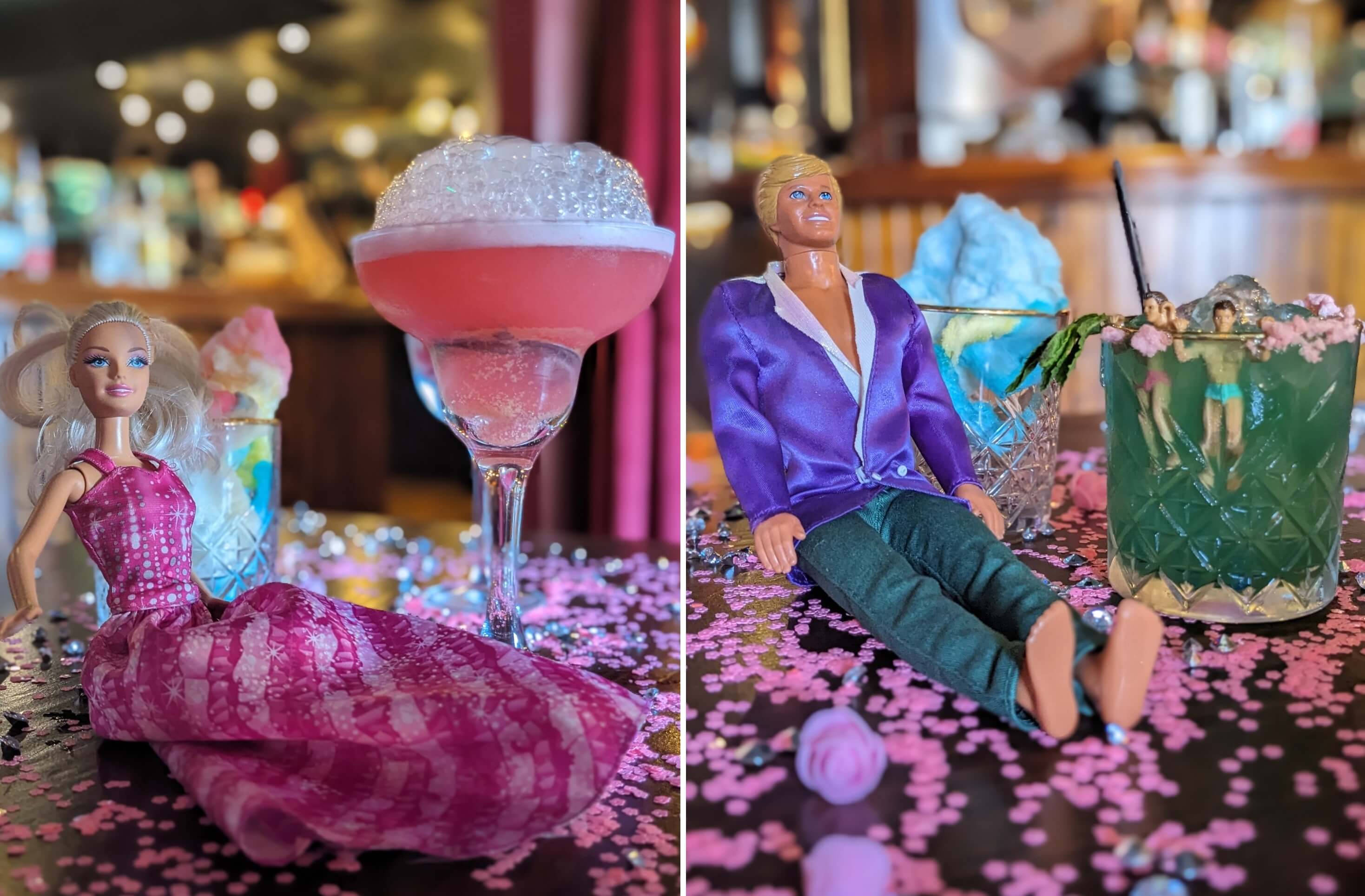 How to Make the Best Barbie Cocktails