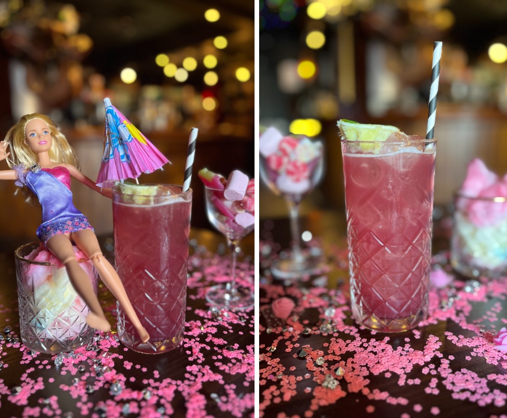 11 Pink Cocktails to Get Your Barbie Girl On