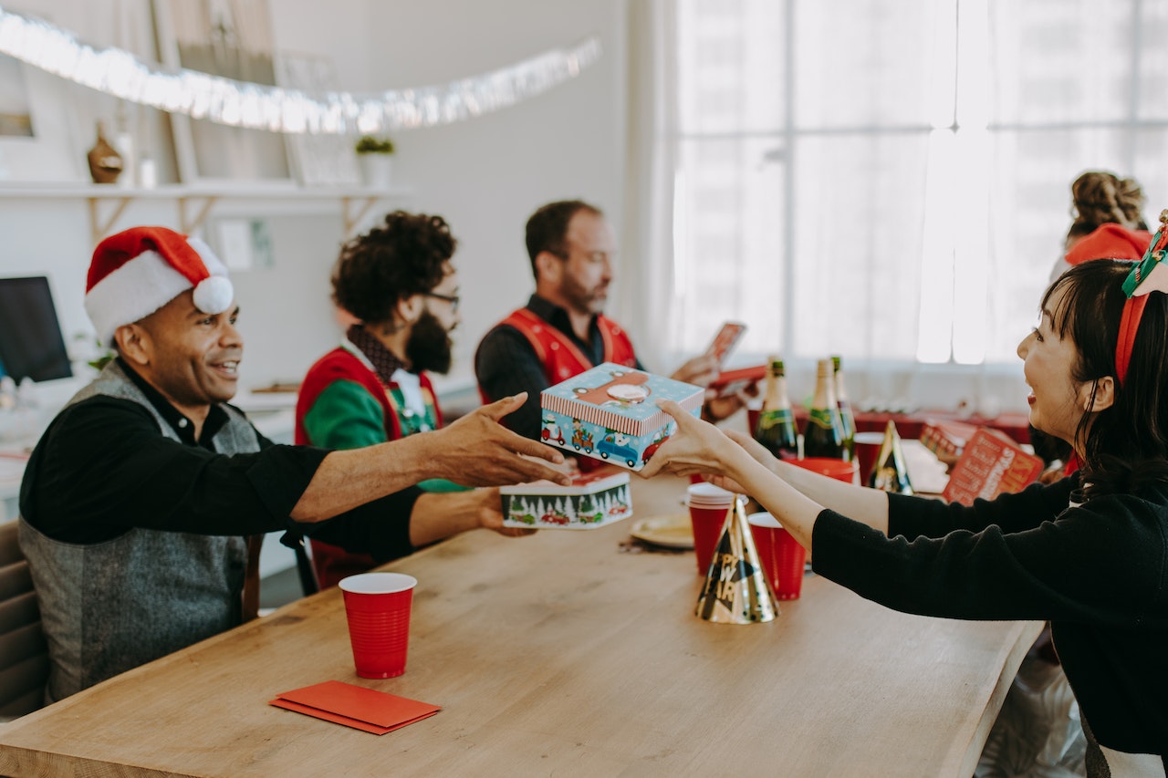What is the Purpose of a Staff Christmas Party?