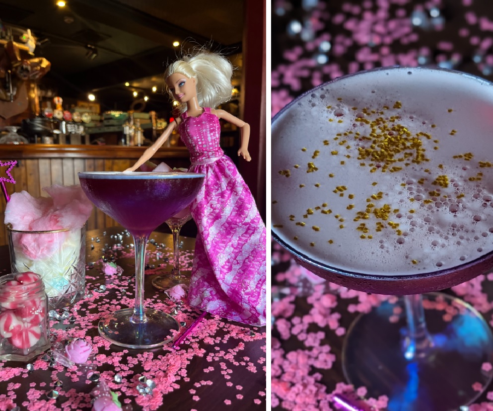 Barbie cocktails