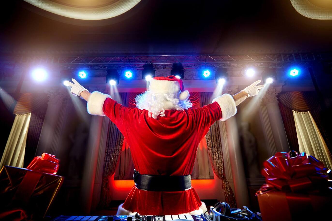 The best playlist for a work Christmas party