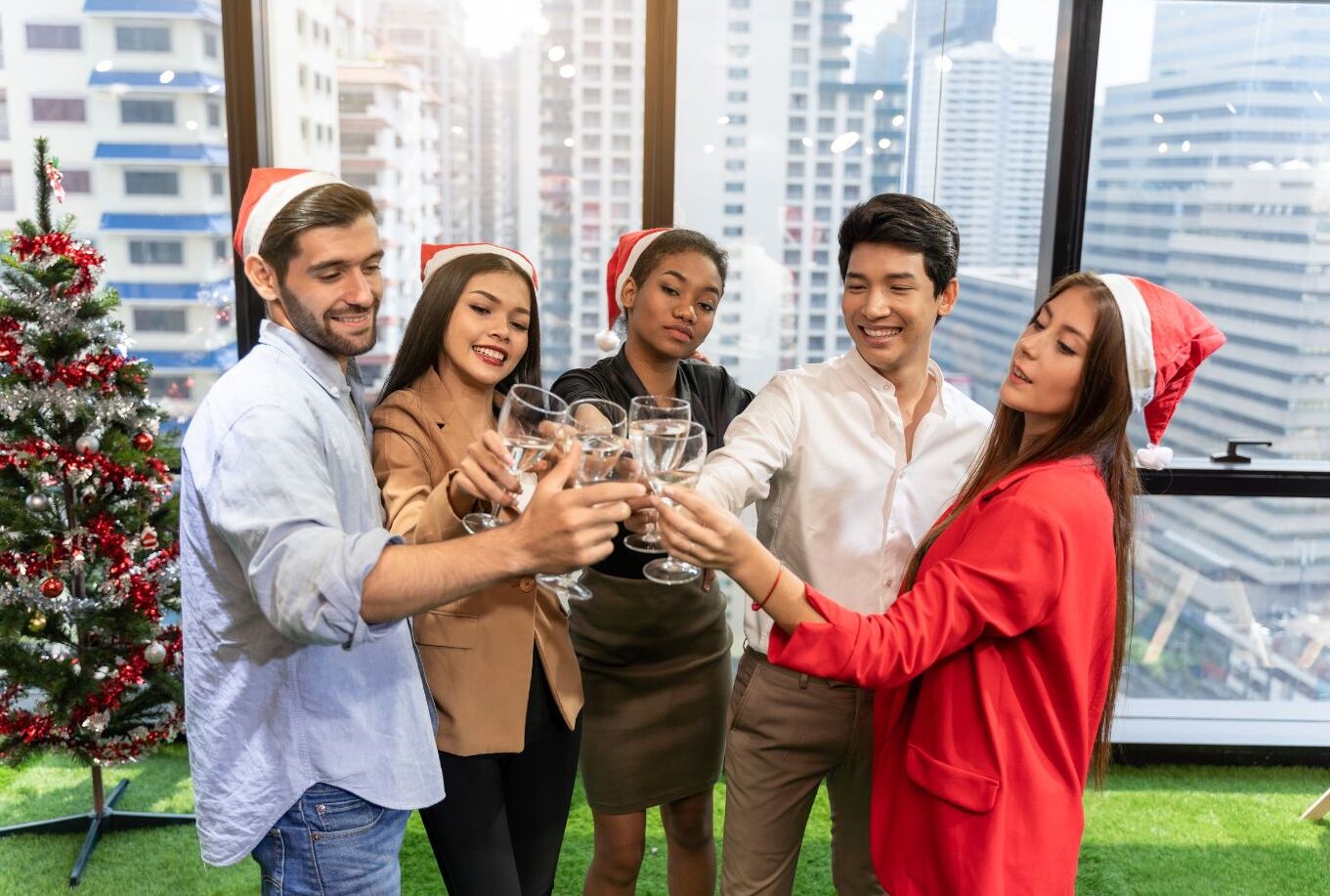 Who Pays for an Office Christmas Party?