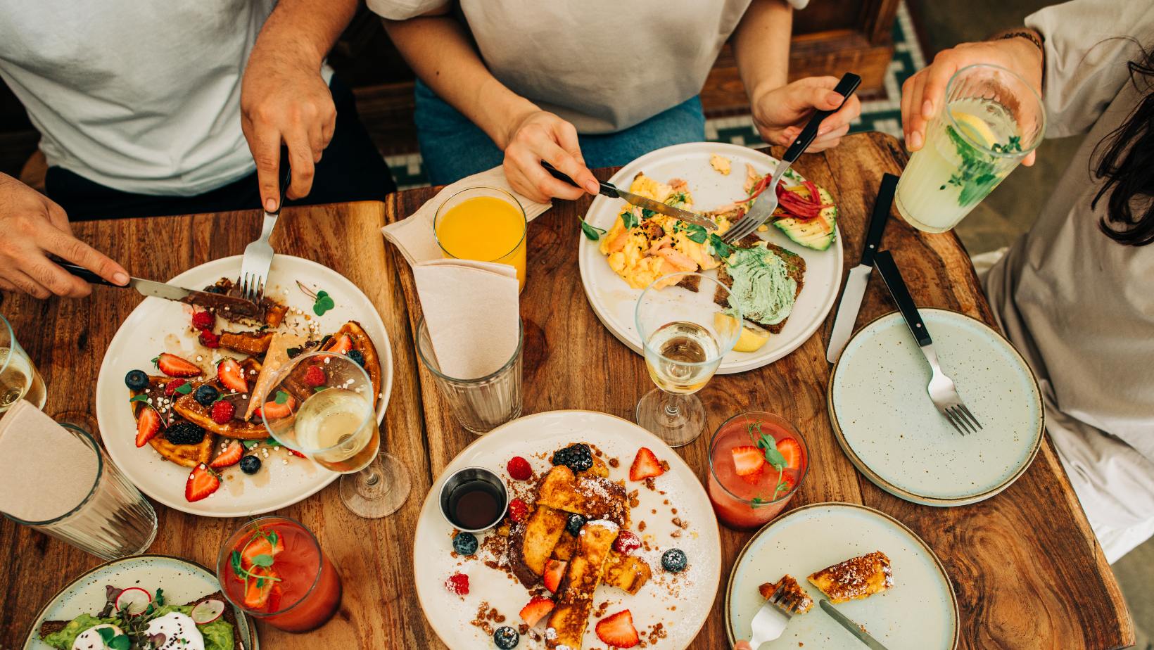 London Bottomless Brunches