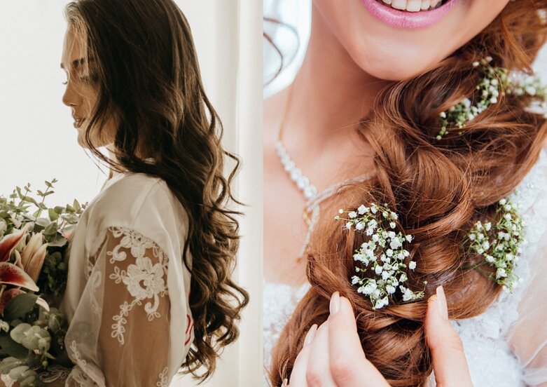 Wedding hairstyles