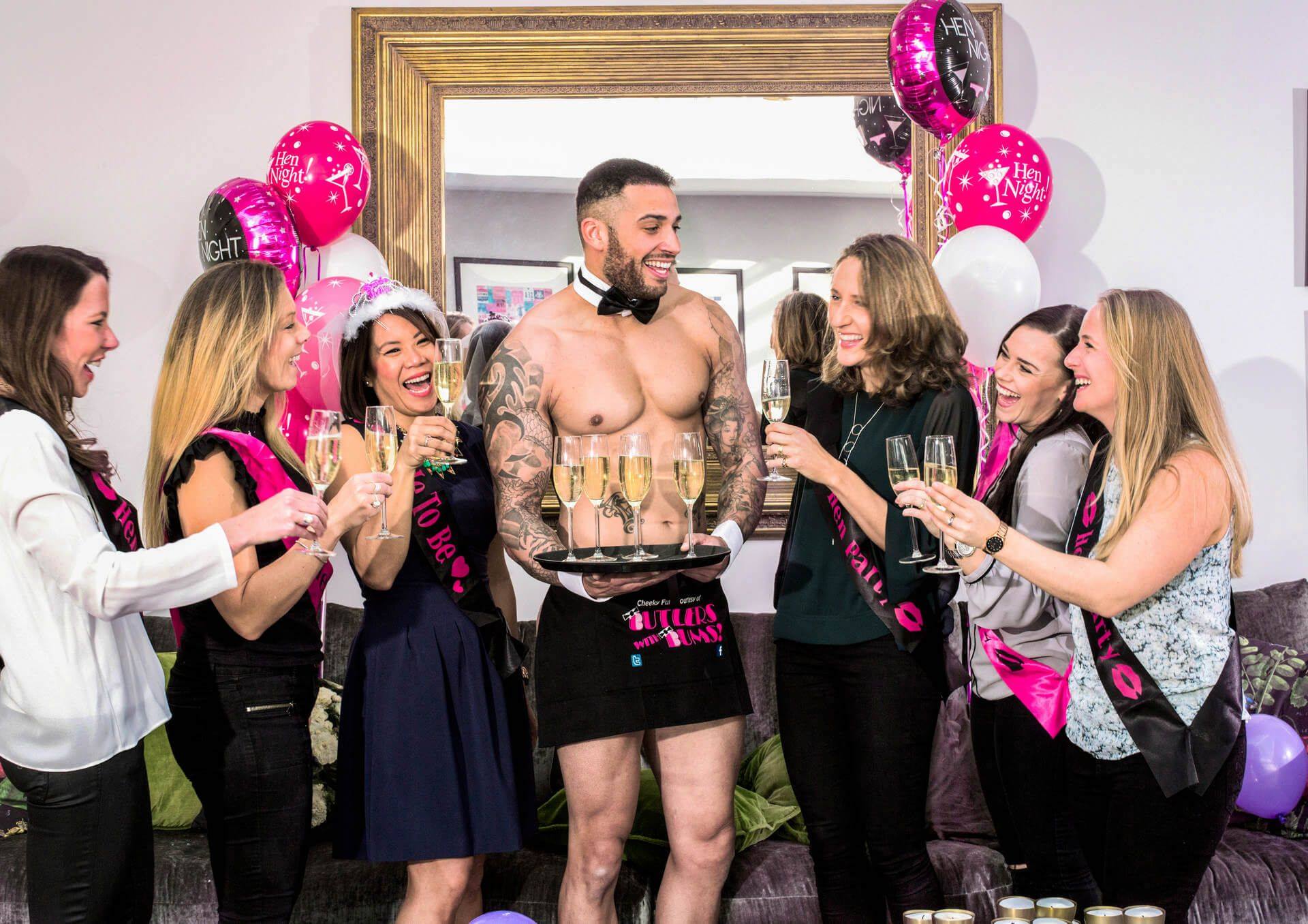 Bed, Breakfast and Butler's in the Buff! Why Hen Houses Are the Perfect Hen Do Accommodation choice