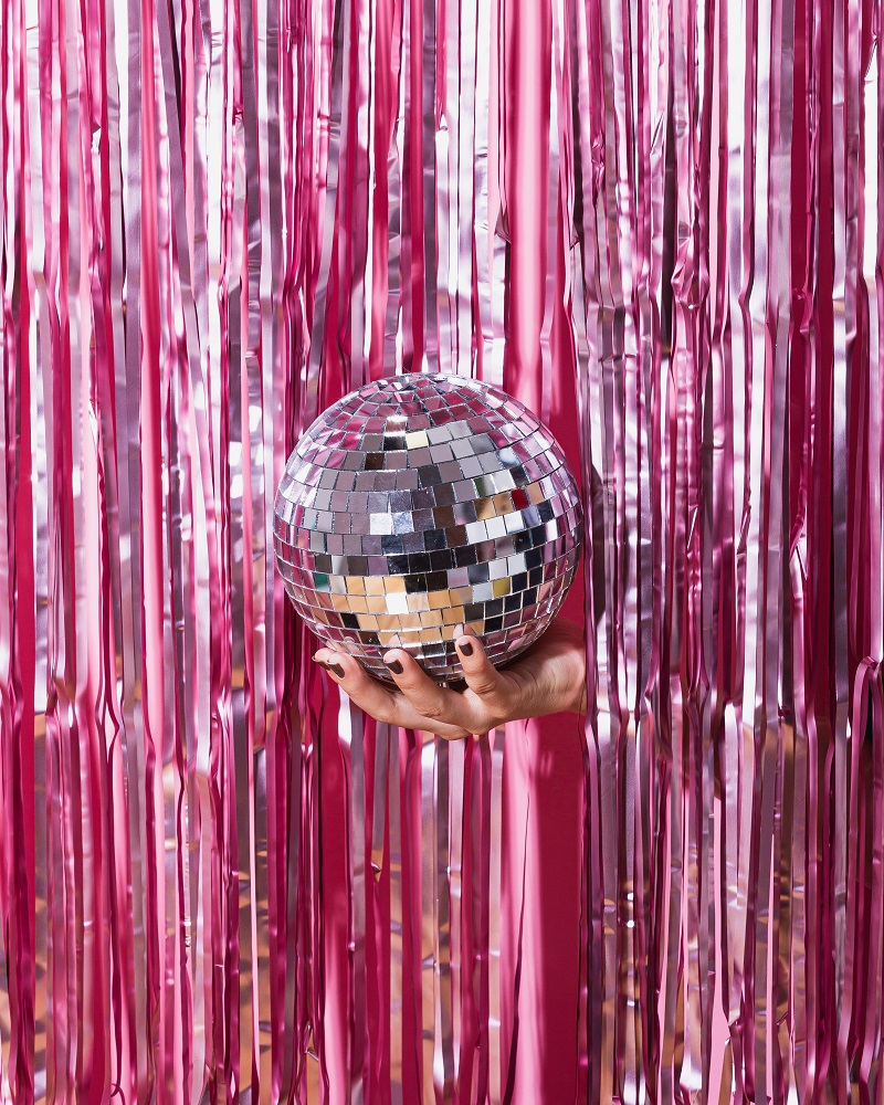 barbie-disco-ball
