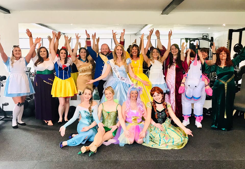 Disney hen party