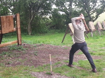 axe throwing