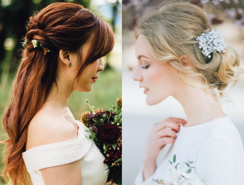 Wedding hairstyles