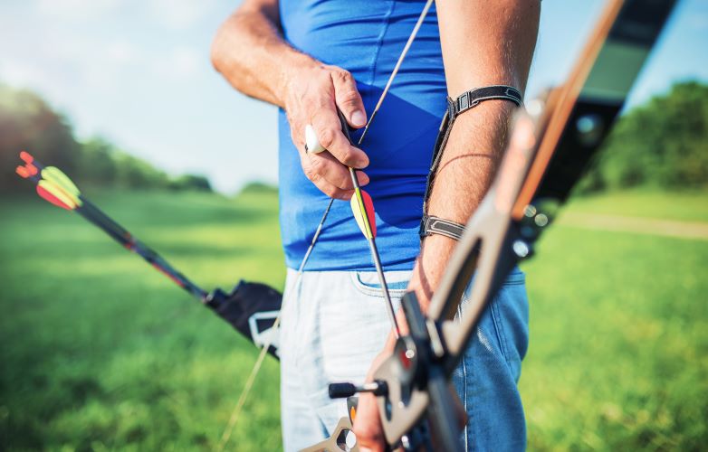 archery close up