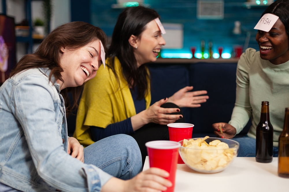 Hen party games