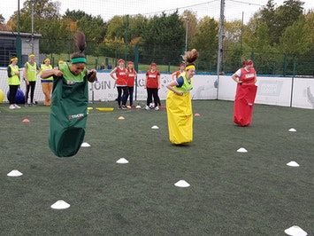 School sports day