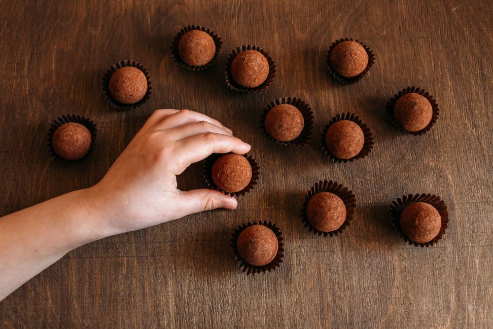 Chocolate truffles